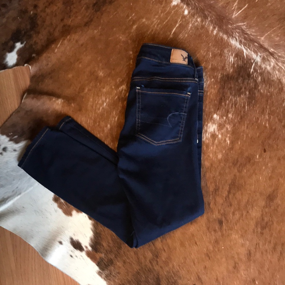 American Eagle skinny jeans